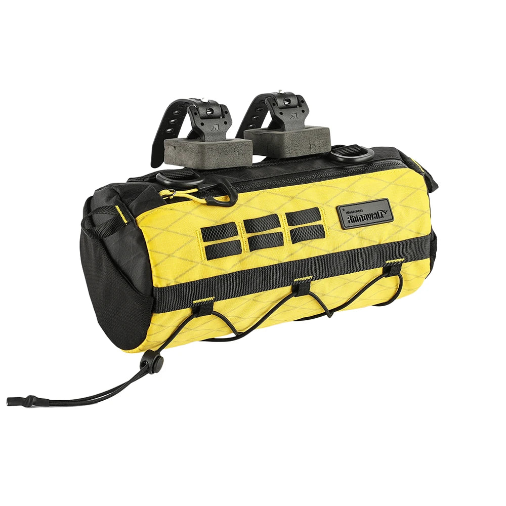 Durable Bike Handlebar Bag | 2.8L Wear-Resistant Bicycle Bag