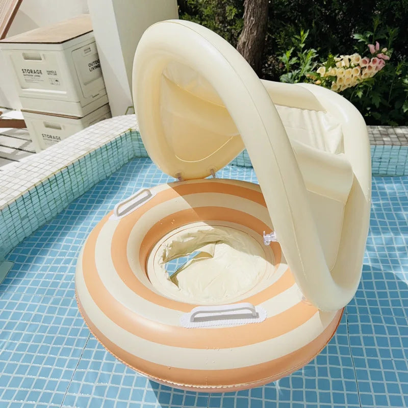 Inflatable Swim Tube Pool Float | Fun Water Toy for Summer