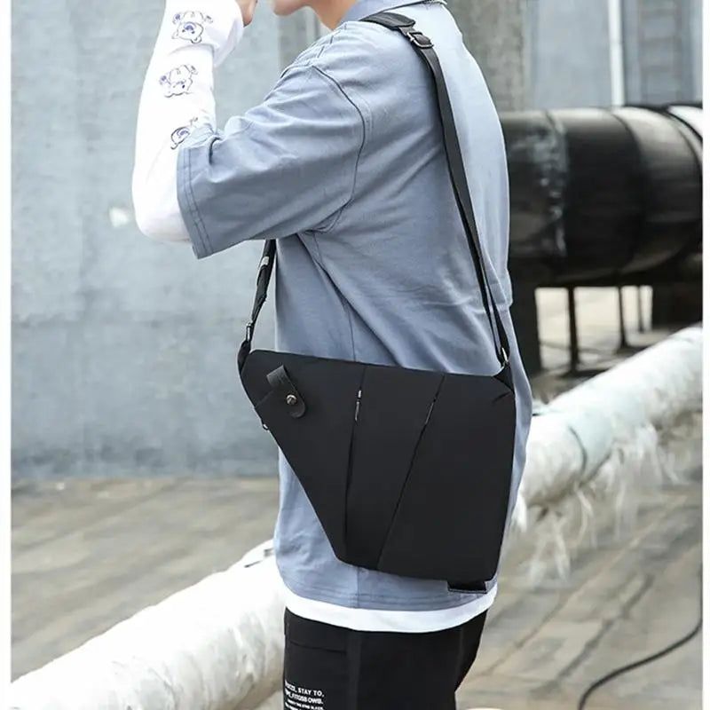 Multifunctional Anti-Theft Crossbody Bag | Waterproof Messenger Bag