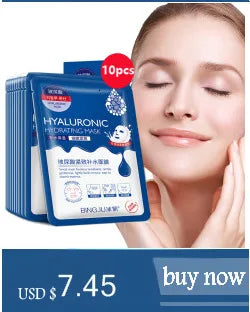 7pcs Moisturizing Facial Mask Set | Hydrating Night Masks