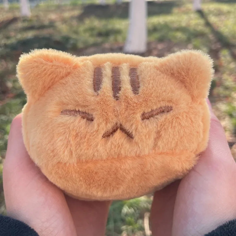 Giant Orange Cat Plush Toy | Kawaii Kitty Throw Pillow