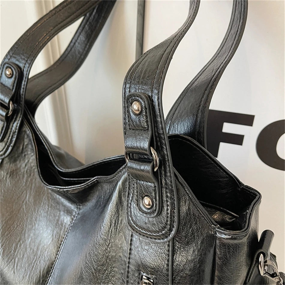 Stylish Large Capacity Shoulder Handbag | Versatile Tote Bag for Women