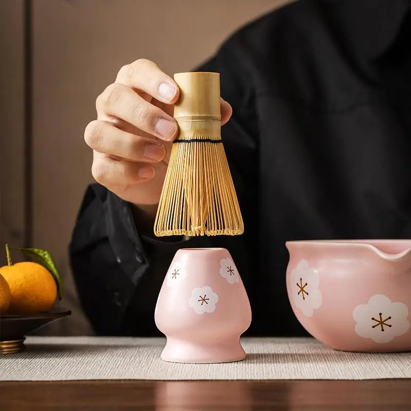 Cuenco de cerámica artístico para matcha | Eleva tus rituales de té