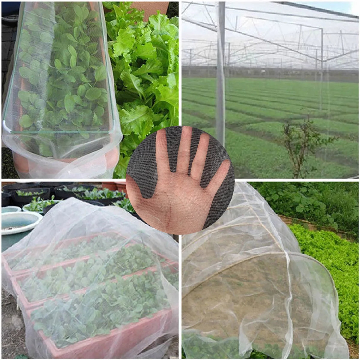 Garden Insect Protection Net | Vegetable & Fruit Care Cover