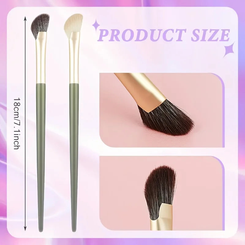 Advanced Half Fan Contour Brush | Precision Makeup Tool
