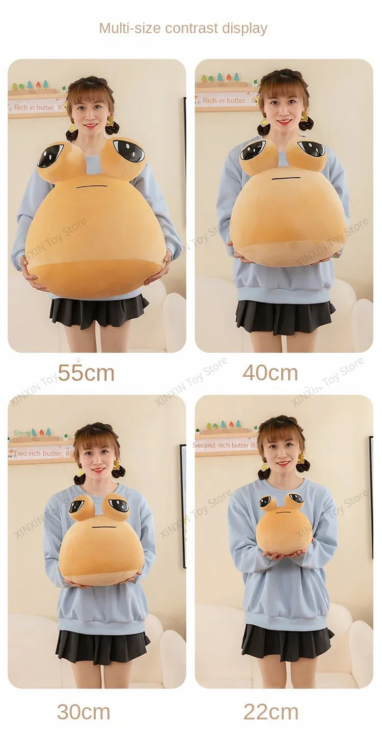 Cute Big Size Plush Alien Toy | Kawaii Stuffed Animal Gifts
