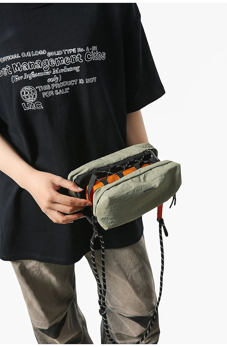 Lightweight Outdoor Backpack for Men and Women | Versatile Cross-body Bag