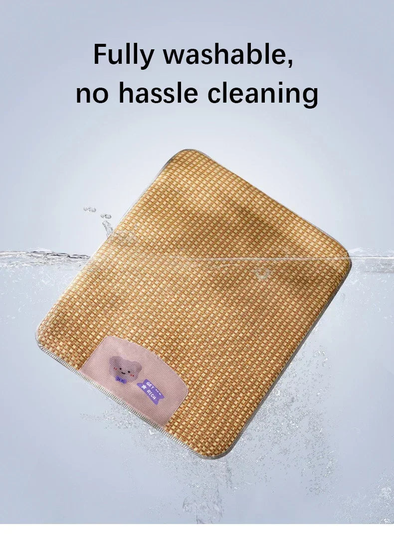Pet Cooling Mat for Dogs & Cats | Breathable Summer Cool Pad
