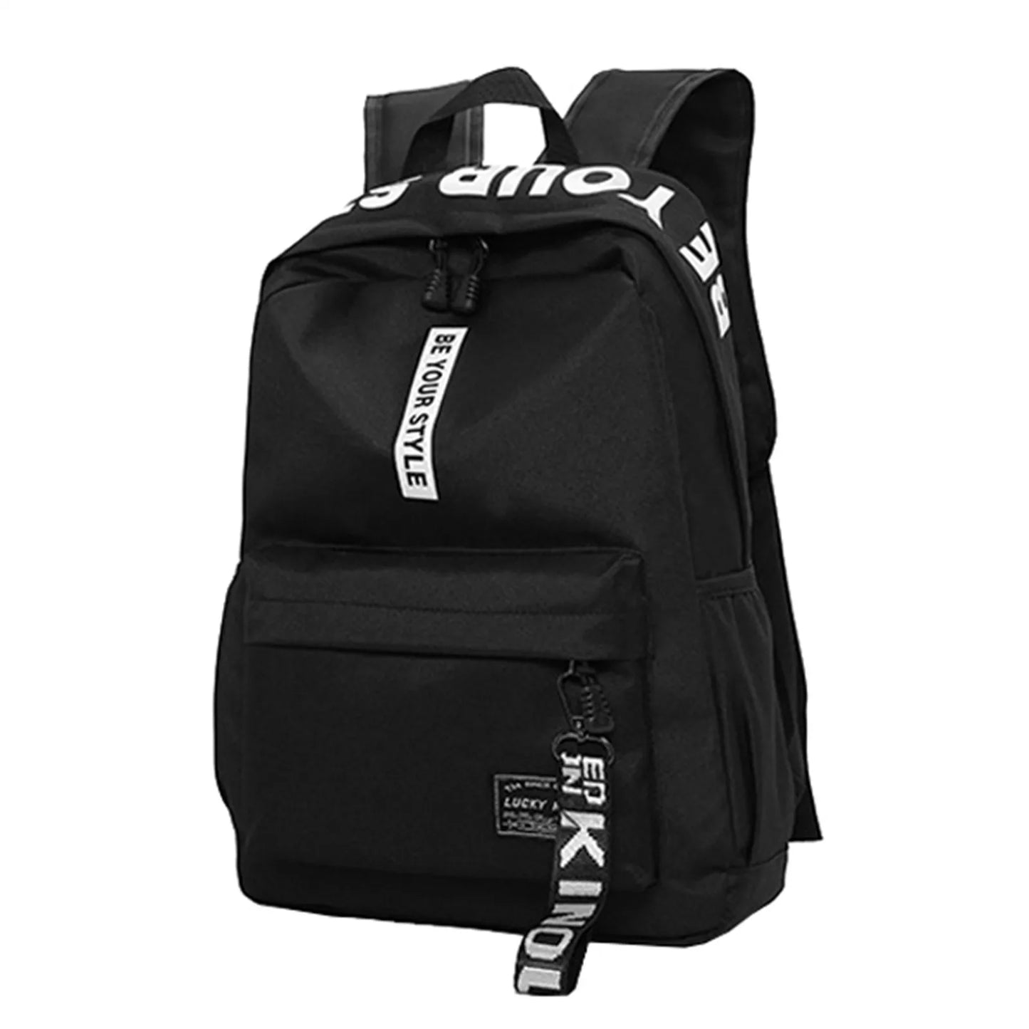 Fashionable Lightweight Student Backpack | Customizable Casual Bag