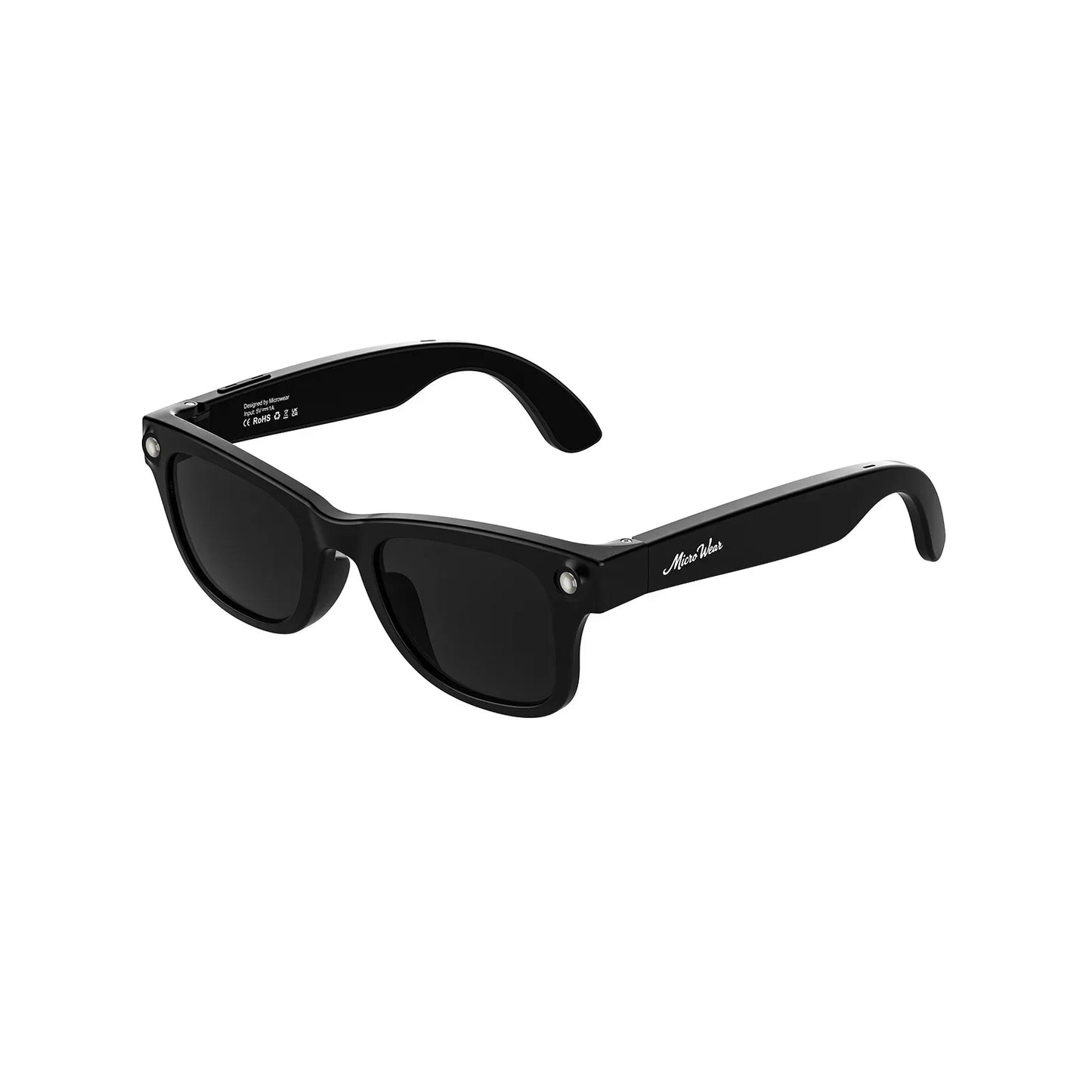Smart AI Glasses with Translation & Music Play | Bluetooth Sunglasses