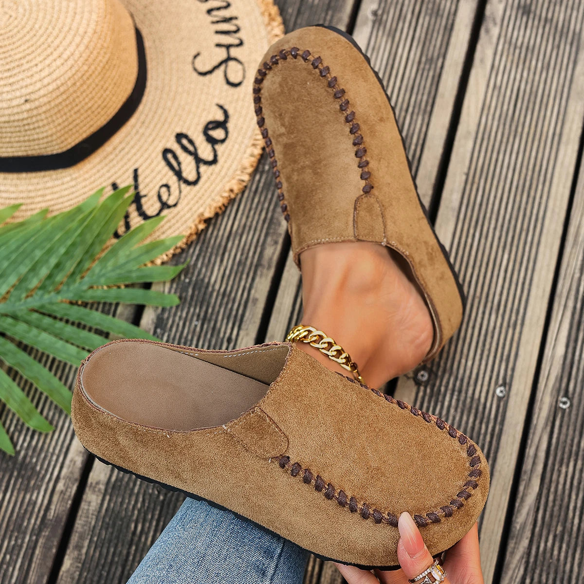 Casual Lightweight Women's Mary Jane Flats | Stylish & Comfortable