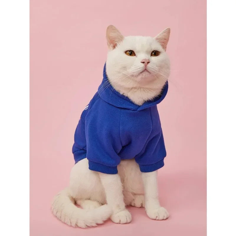 Sudaderas con capucha acogedoras para perros y gatos | Sudaderas elegantes para mascotas