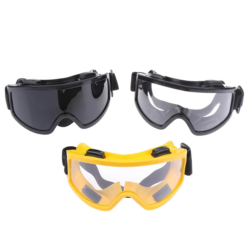 Industrial Safety Goggles | Anti-Splash Clear Eye Protection