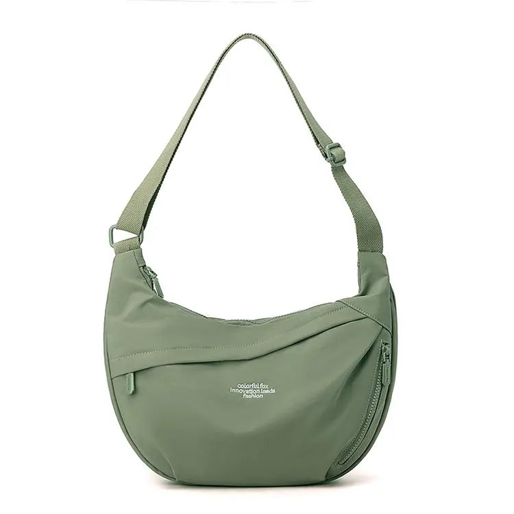 Trendy Women's Soft Cloth Shoulder Bag | Casual Crossbody Handbags