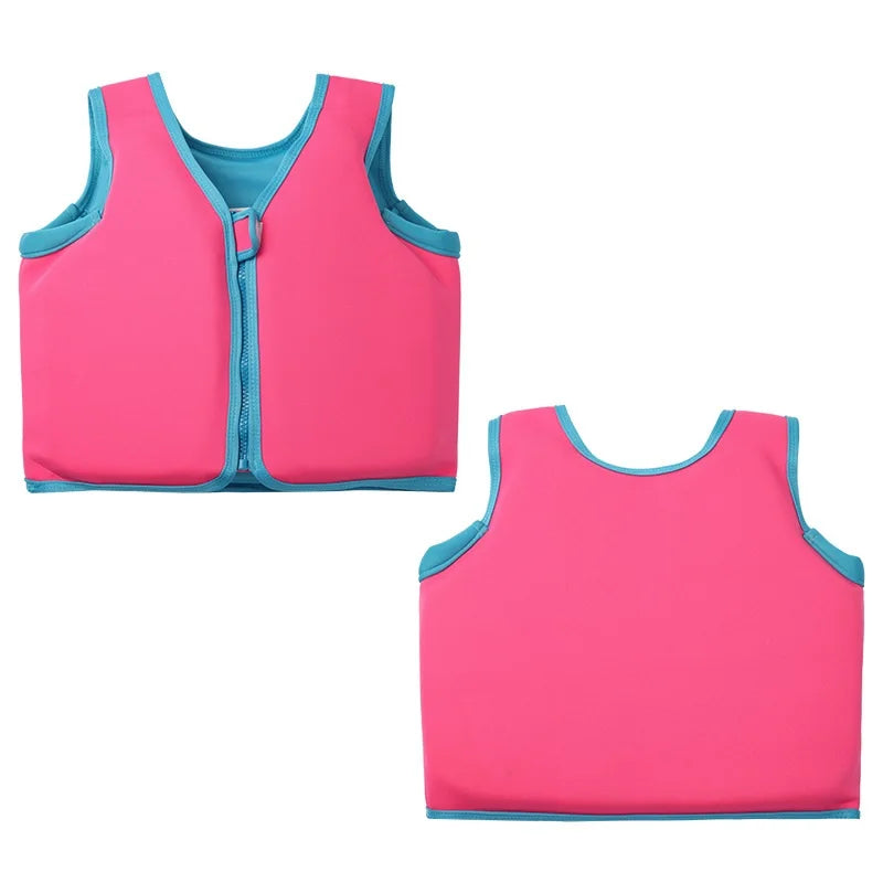 Children's Neoprene Swim Vest | Safe & Fun Water Sports Life Jacket