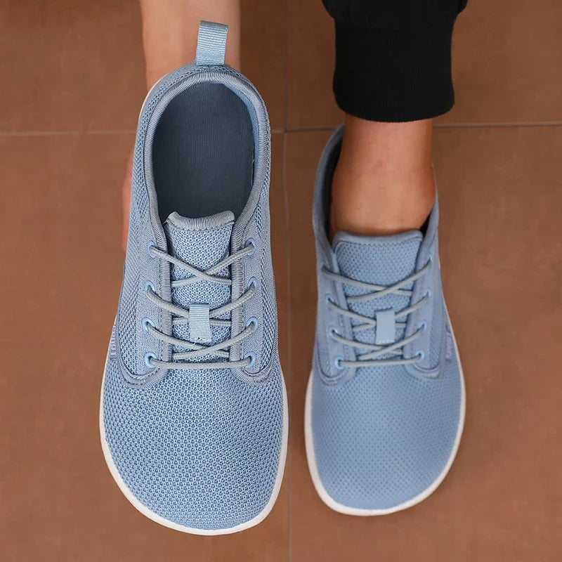 Breathable Wide Toe Men Shoes | Comfortable Casual Walking Footwear