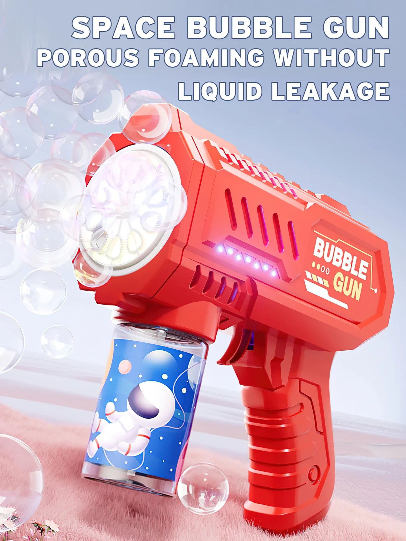 Fully Automatic Bubble Gun Toy | Fun Bubbles for Kids Outdoors