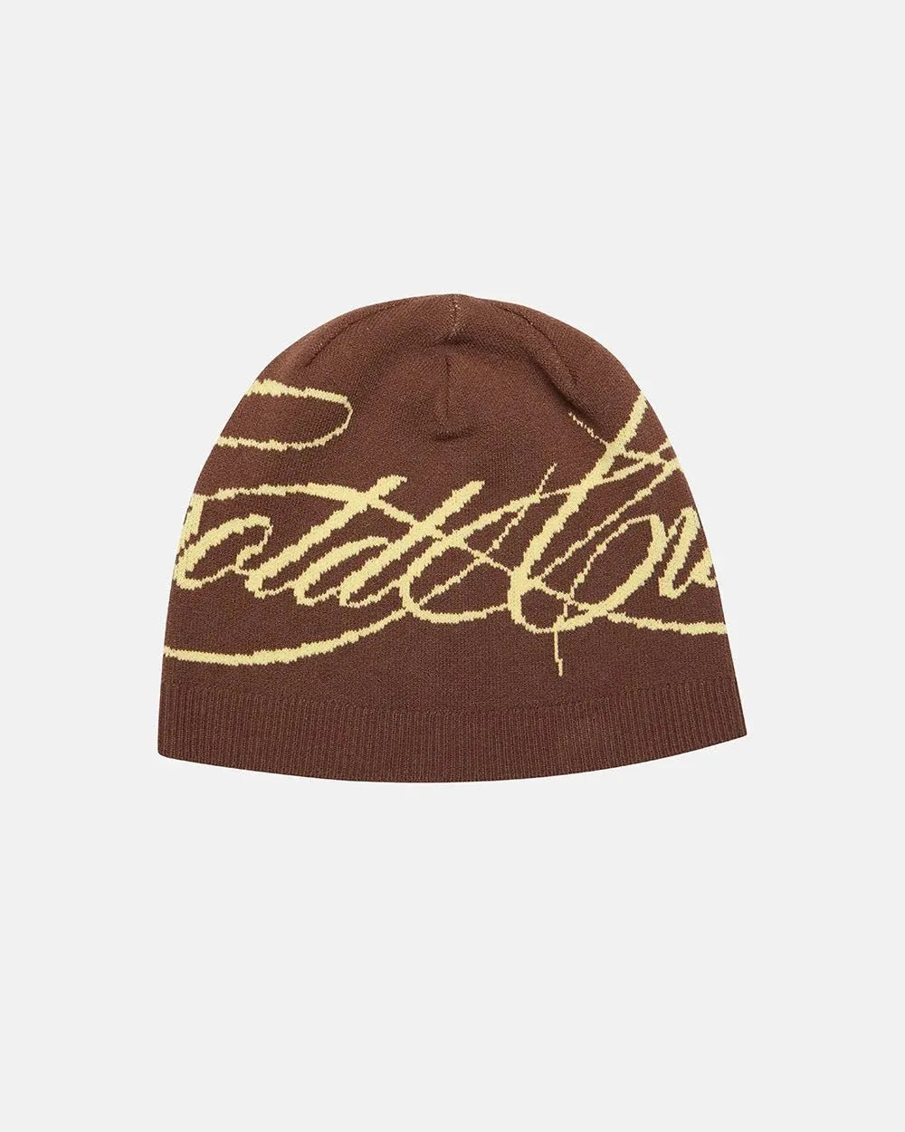 Unisex Letter Patch Knitted Beanie | Trendy Hip Hop Winter Hat