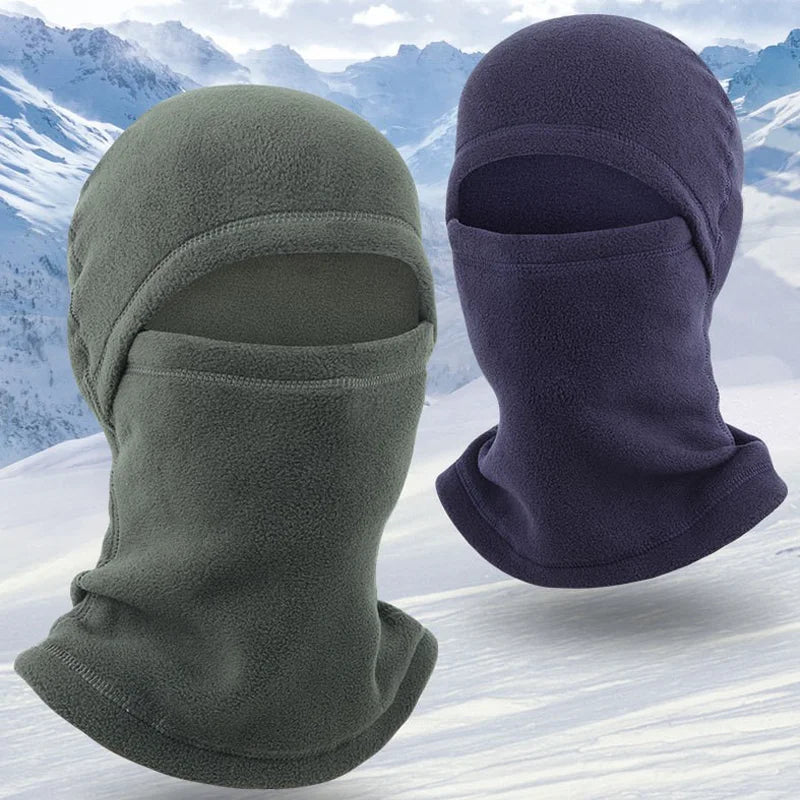 Unisex Knit Balaclava Beanie | Breathable Winter Face Mask