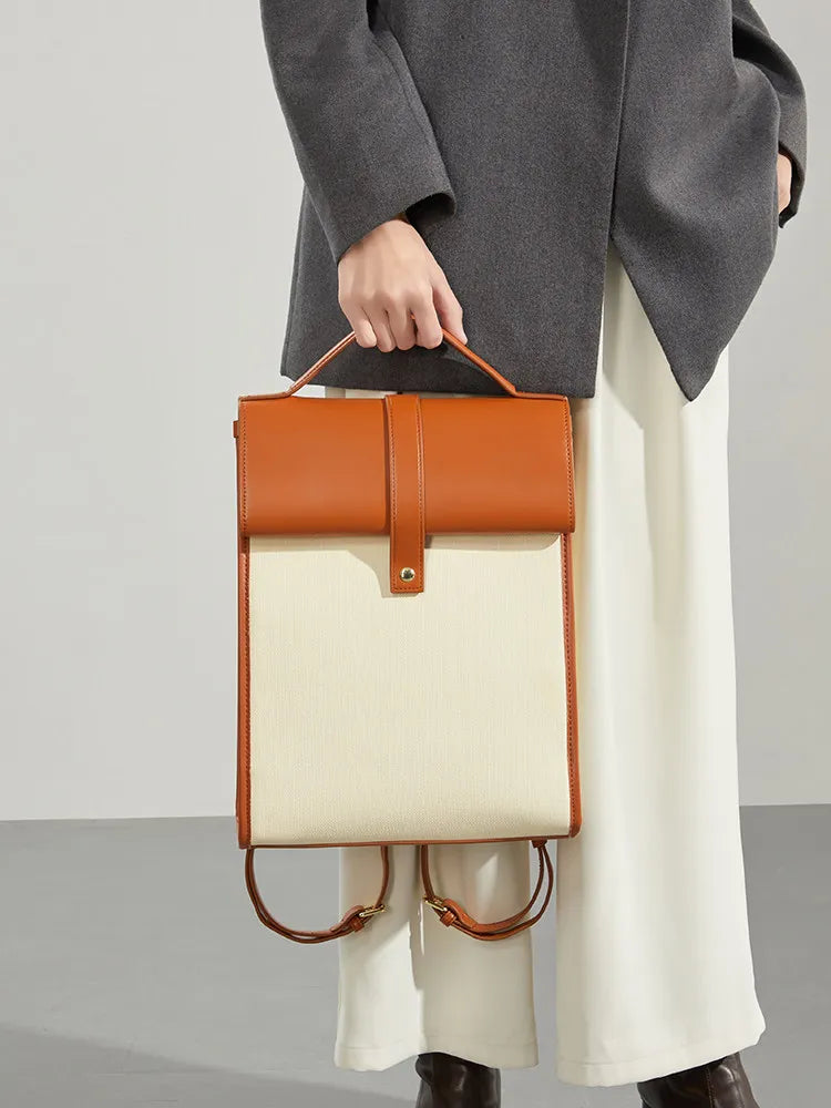 Personalized Travel Backpack | High-Quality Cowhide Collection