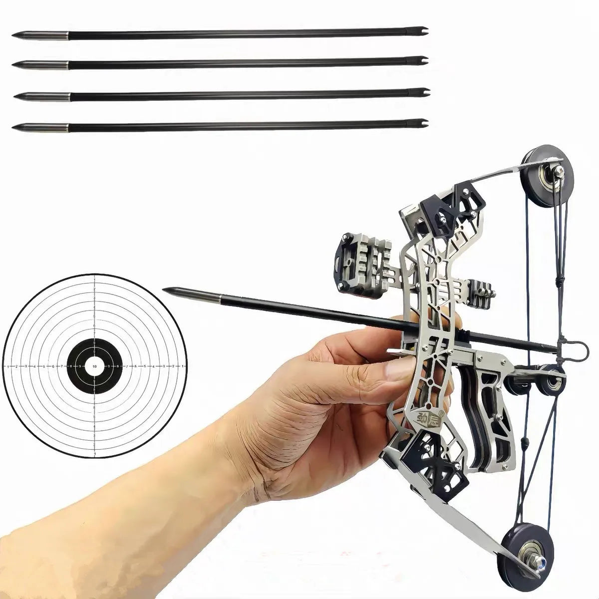 Mini Compound Bow Toy | Fun Indoor and Outdoor Archery