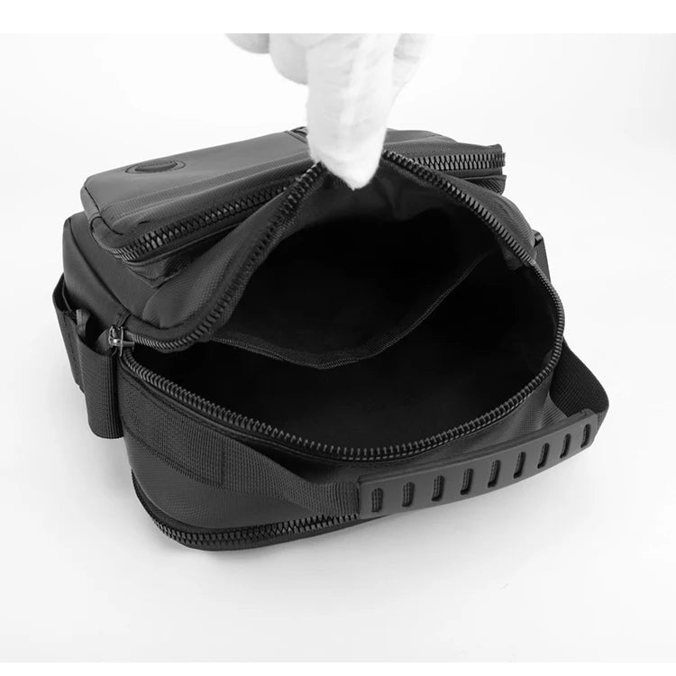 Durable Crossbody Bag | Adjustable Strap & Multi-Layer Design