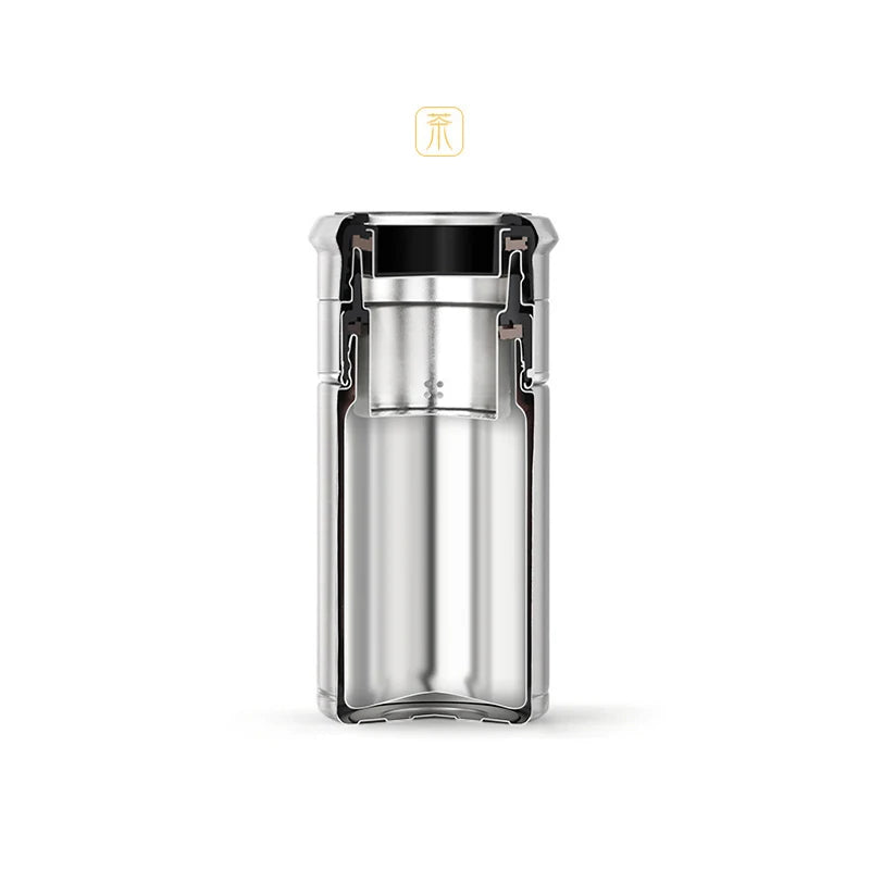 Stainless Steel Liner Tea Thermos Bottle | Insulated Tea Cup