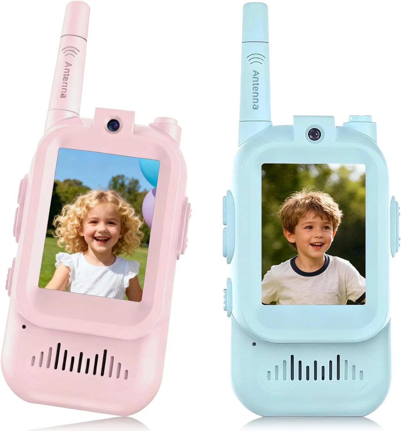 Kids Walkie Talkies with Video | Rechargeable Clear Sound Communication