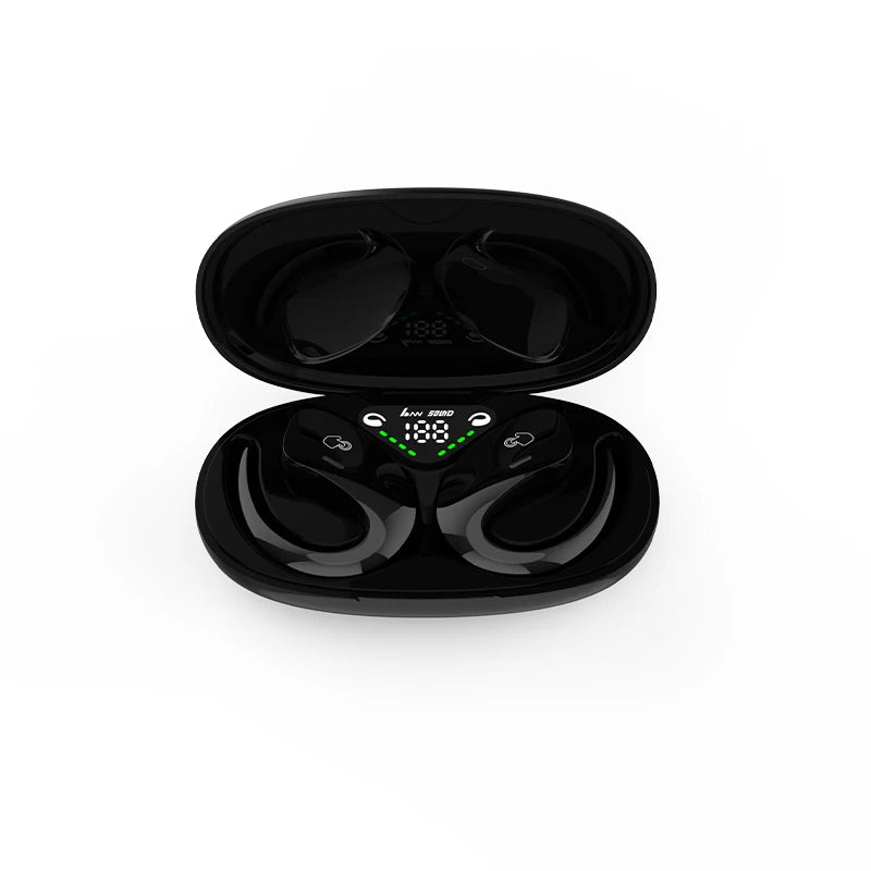 Bone Conduction Sports Bluetooth Headset | Waterproof Earbuds