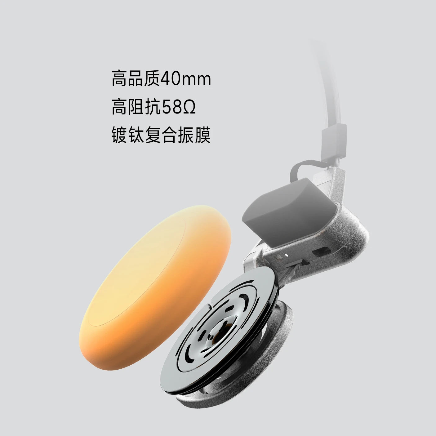 High-Quality Wireless Noise Cancelling On-Ear Headphones