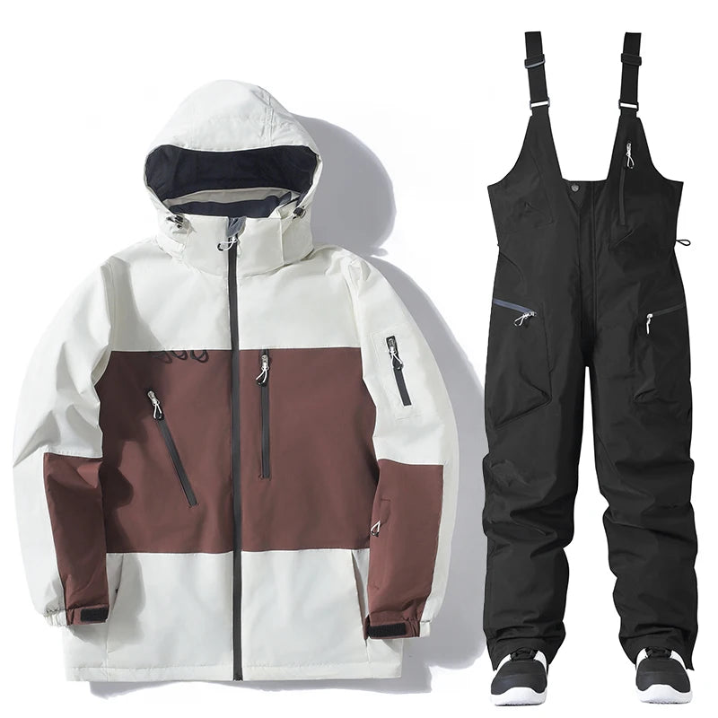 Unisex Winter Ski Clothing Set | Warm & Durable Ski Suit