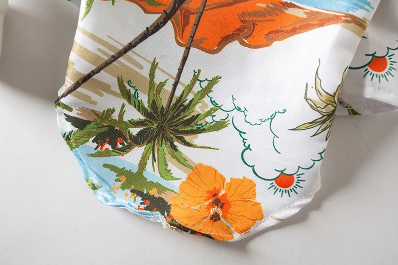 Summer Lightweight Pet Clothes | Stylish Dog & Cat Hawaiian Shirt