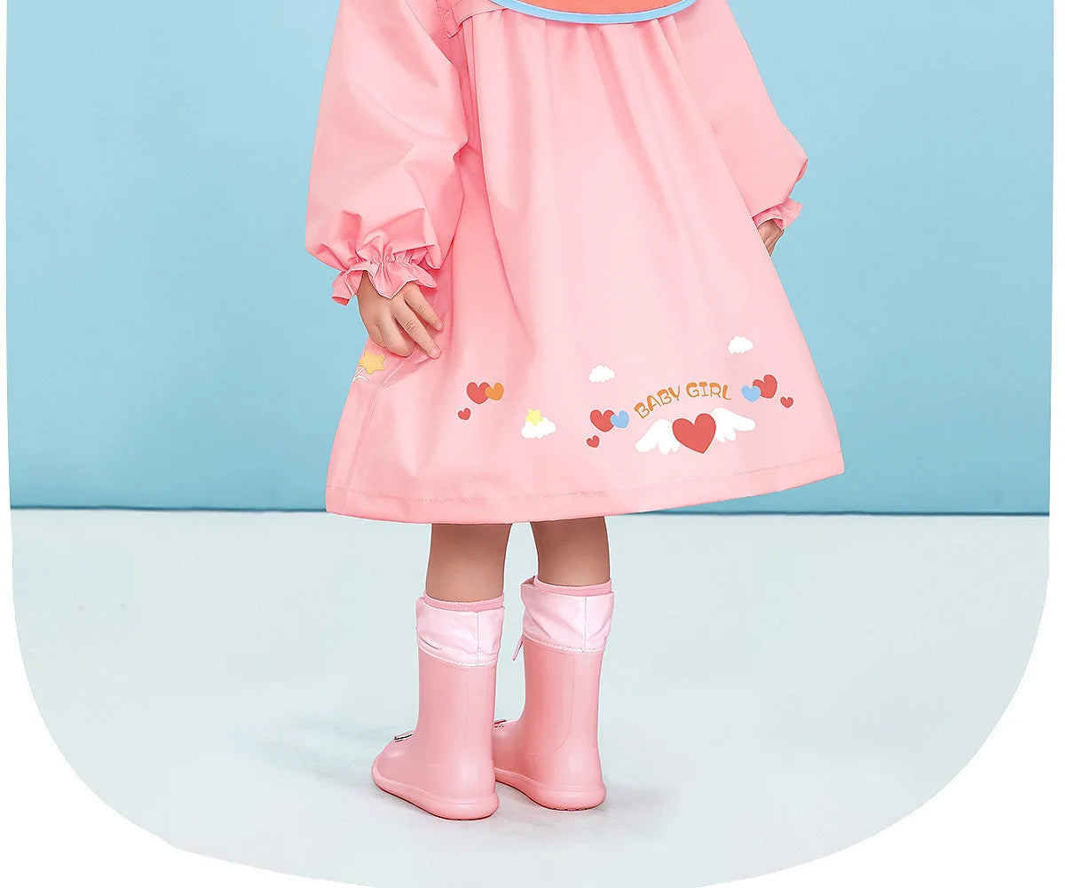 Dual-Use Children's Raincoat | Perfect for Rainy or Sunny Days