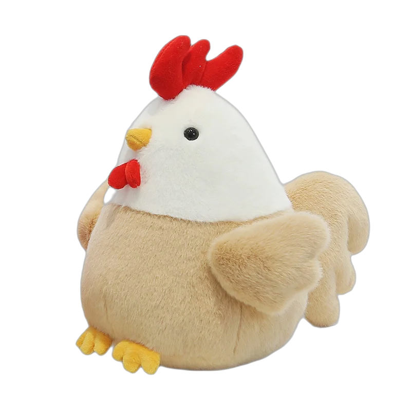 20cm Kawaii Chicken Plush Toy | Adorable Stardew Valley Stuffed Animal
