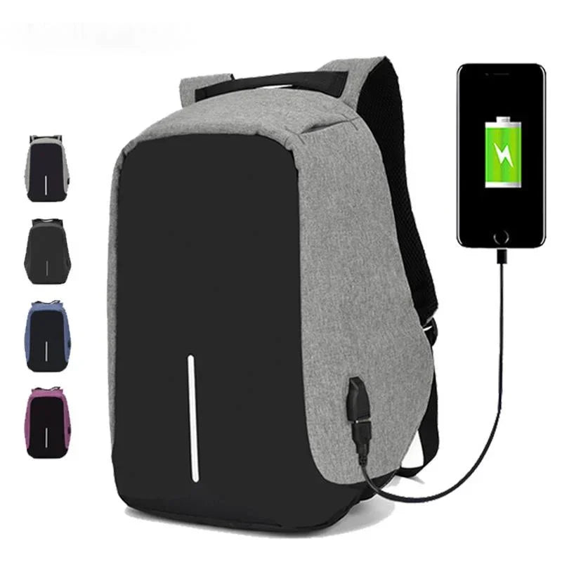 Waterproof Anti-Theft Backpack | Stylish Large Capacity Bag