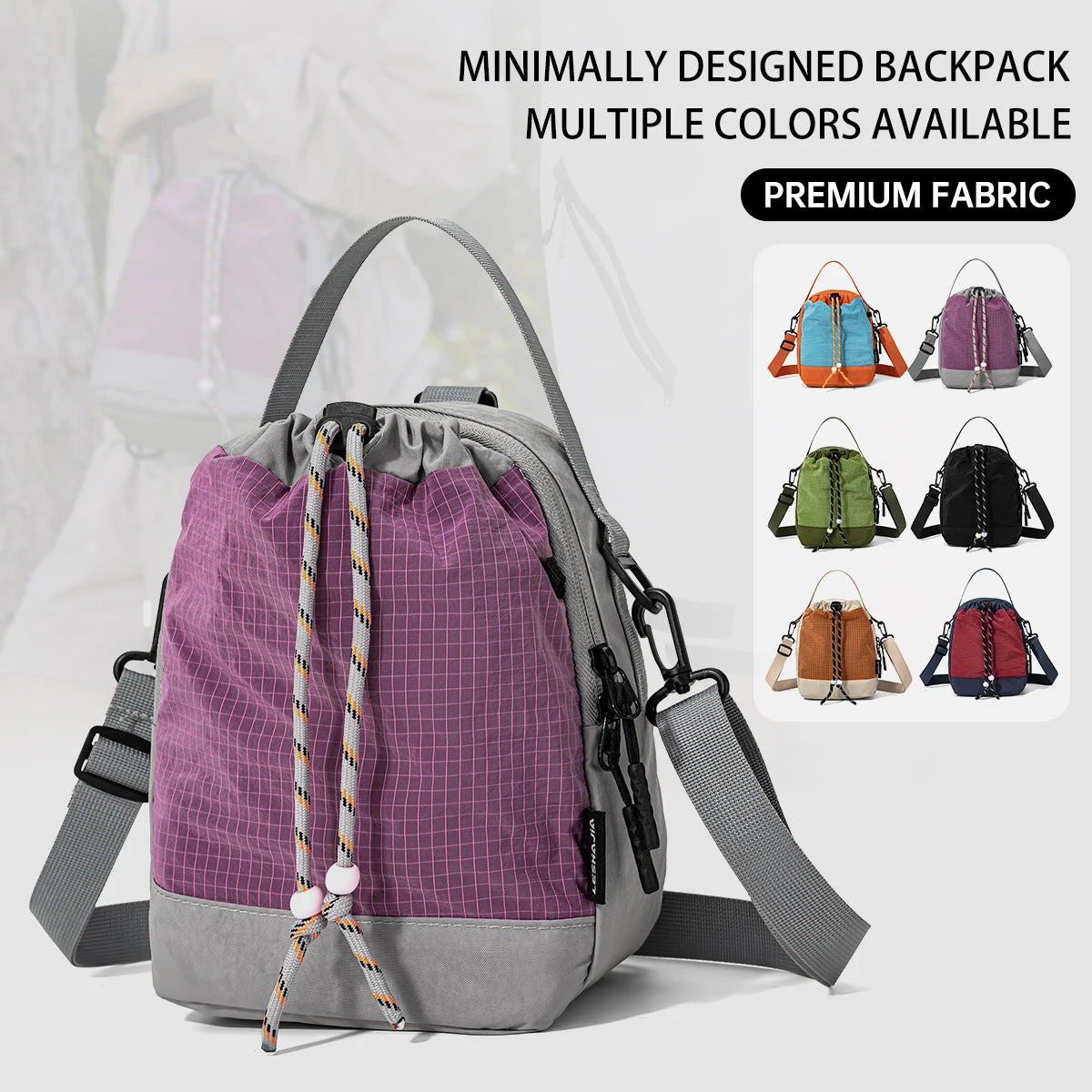 Multifunctional Lightweight Camping Backpack | Versatile Outdoor Bag