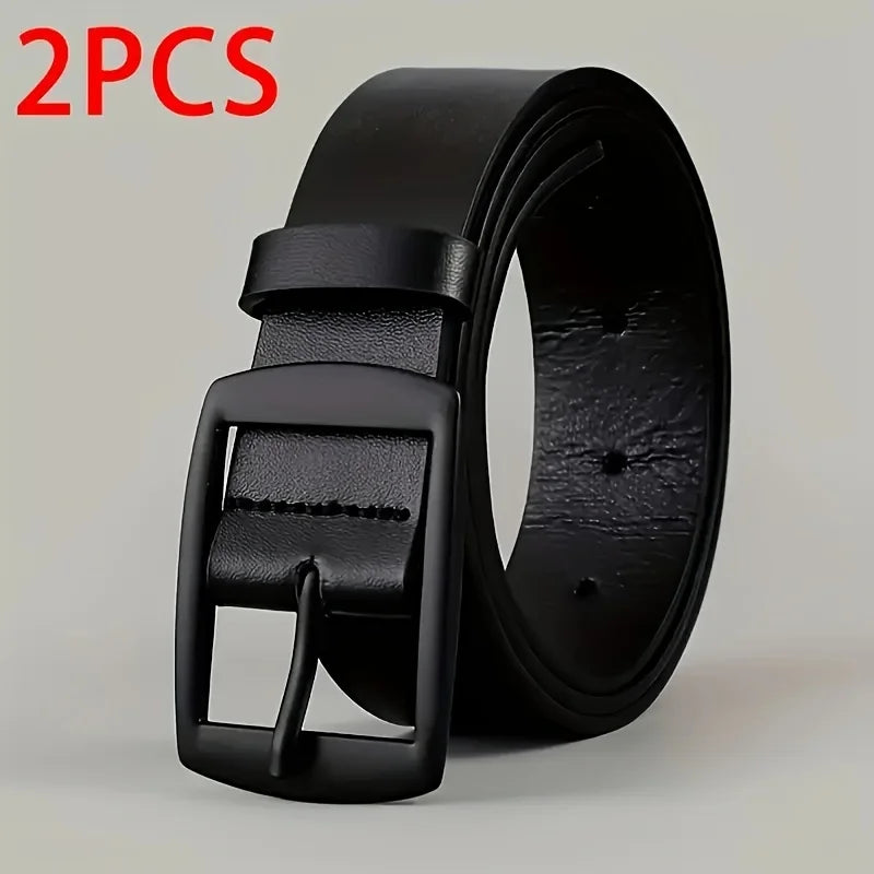 Luxury PU Leather Belt for Men | Stylish & Durable Waist Strap