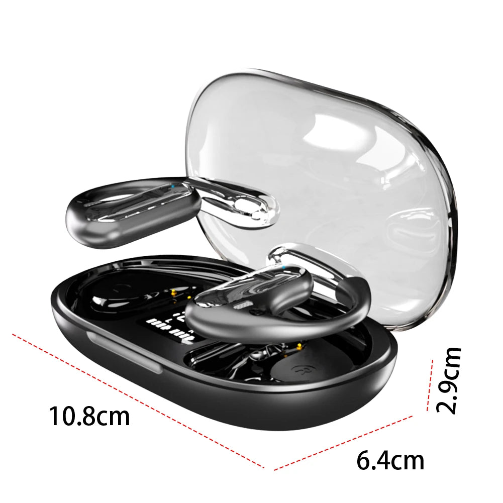 Wireless AI Earphone Translator | Real-Time 144 Languages Earbuds