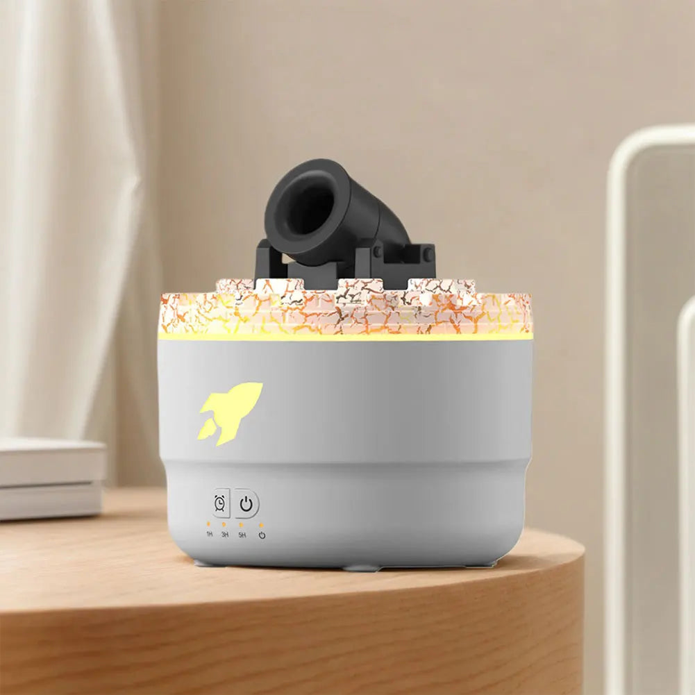 Volcanic Crack Air Humidifier & Aroma Diffuser | Relaxing Ambiance