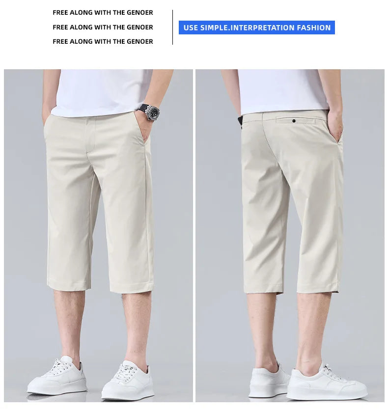 Men's Casual Thin Shorts | Comfortable Fashionable Summer Wear