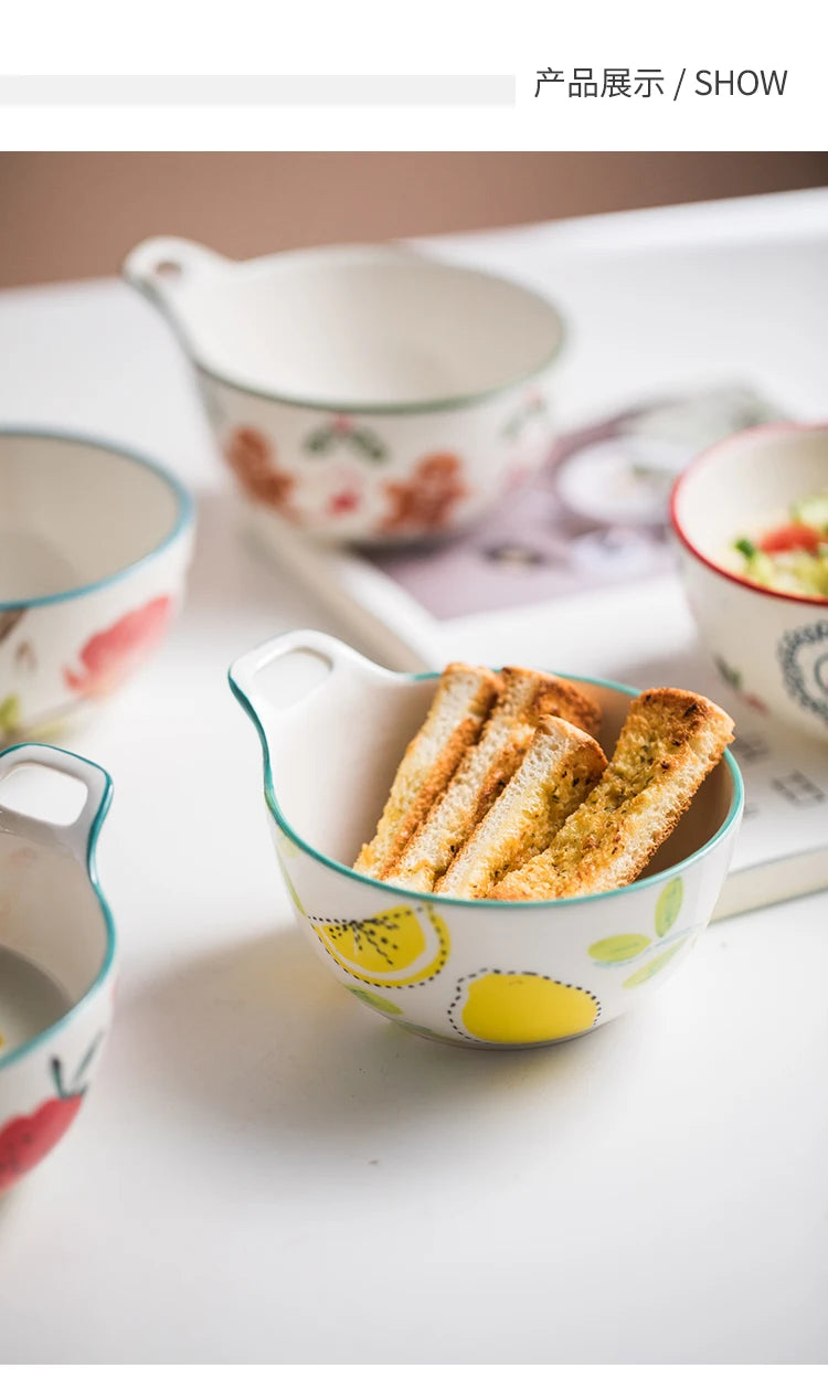 Elegant Japanese Style Ceramic Bowls | Perfect for Every Meal