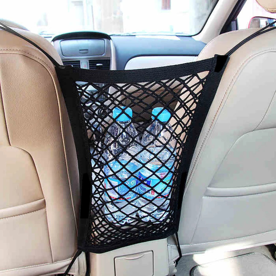 Pet Car Barrier | Safe Dog Barrier for Car Back Seat Protection