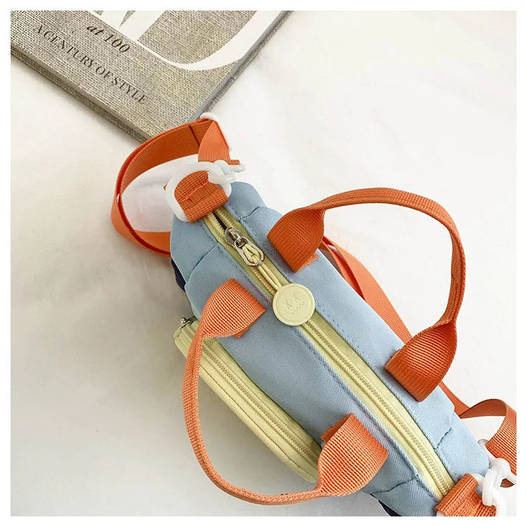 Elegante Bolso de Hombro Color Block | Bandolera Versátil para Mujer