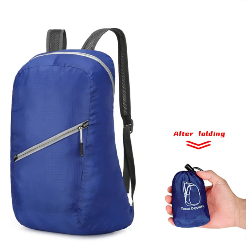 Portable Foldable Waterproof Travel Backpack | Light & Multifunctional