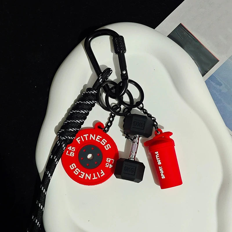 Premium Fitness Keychain for Gym Lovers | Best Workout Accessory
