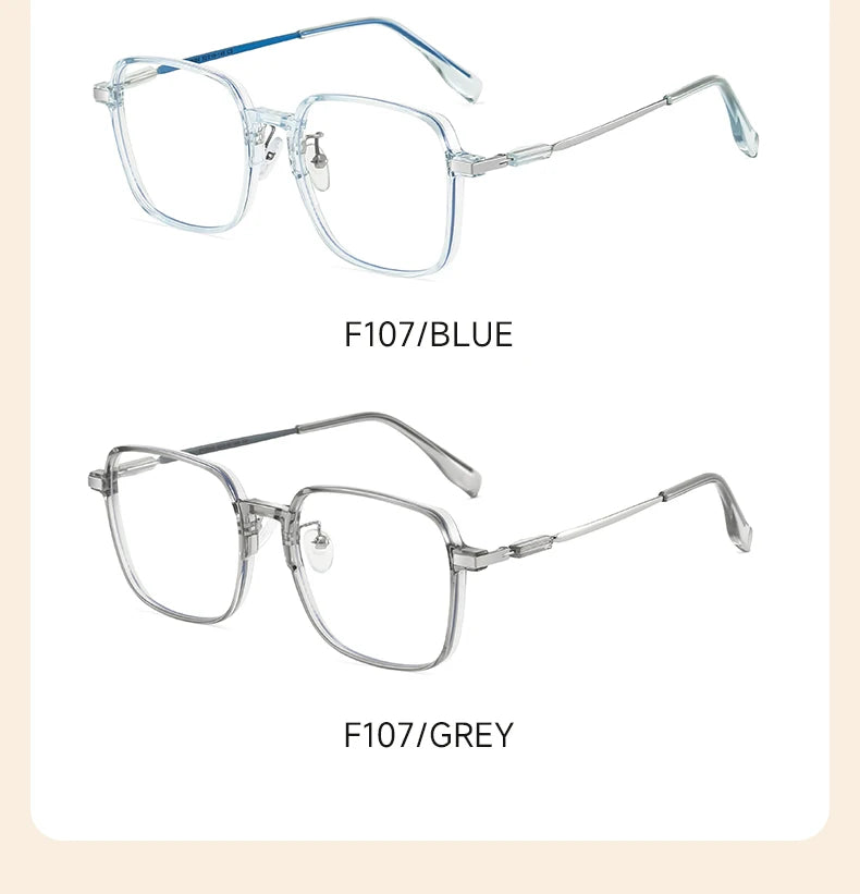 Elegant Photochromic Anti-Blue Light Glasses for Every Occasion