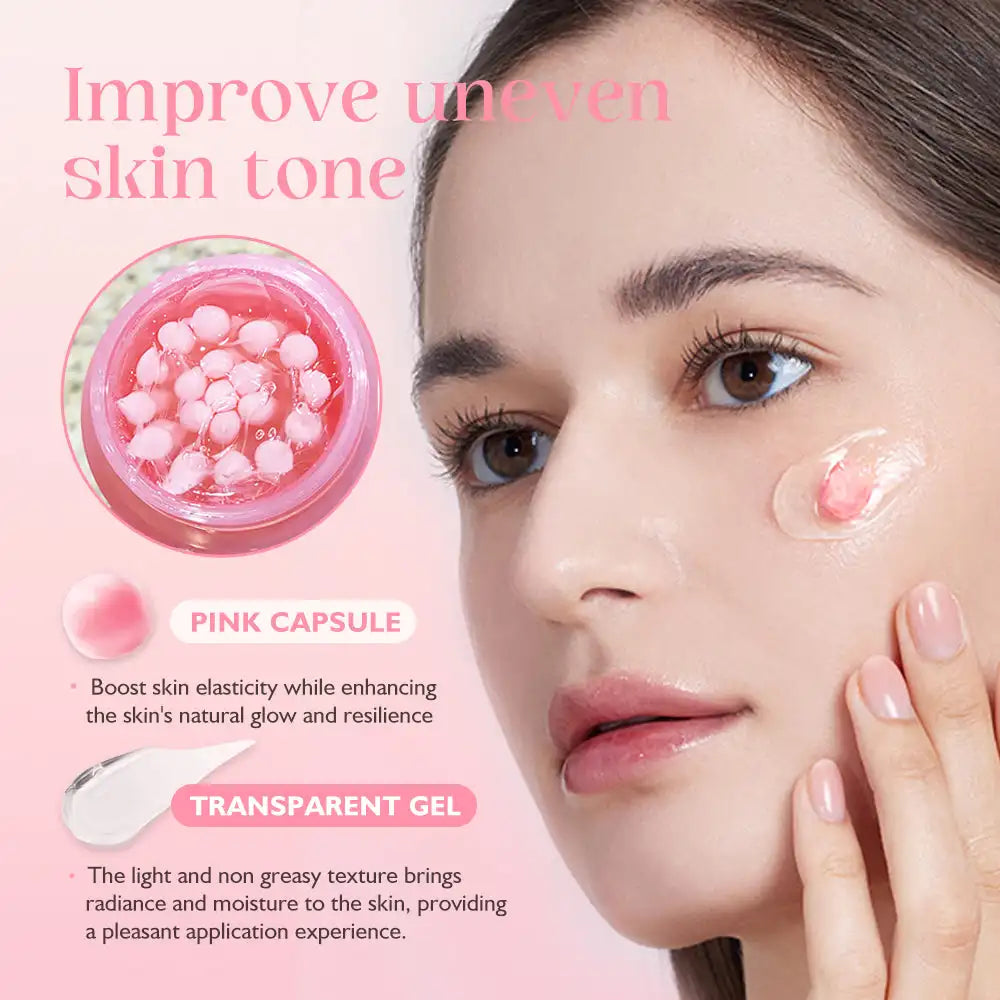 Hydrating Collagen Capsule Cream | Anti-Wrinkle & Glowing Skin