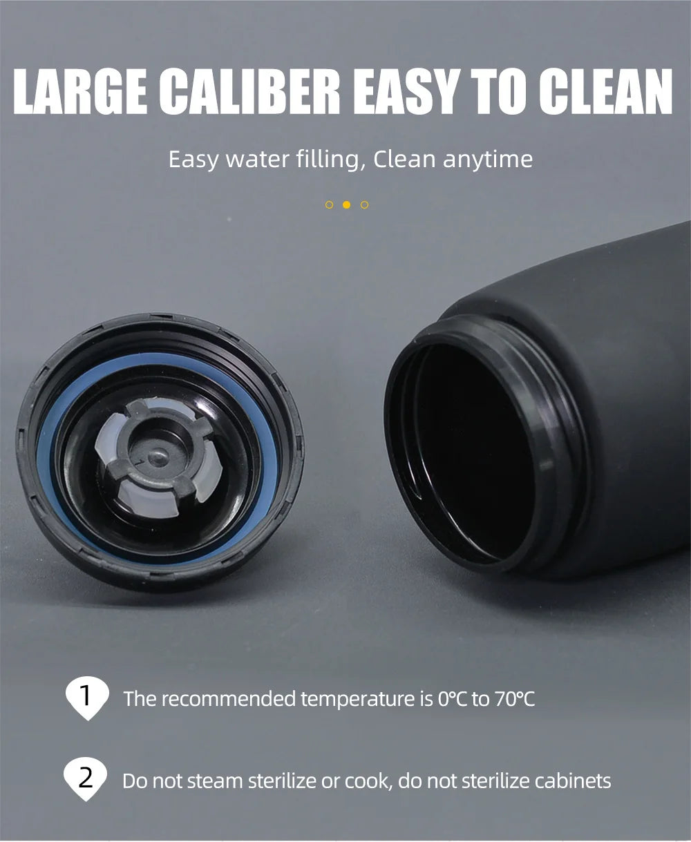 Large Capacity Bicycle Water Bottle | Portable Cycling Hydration