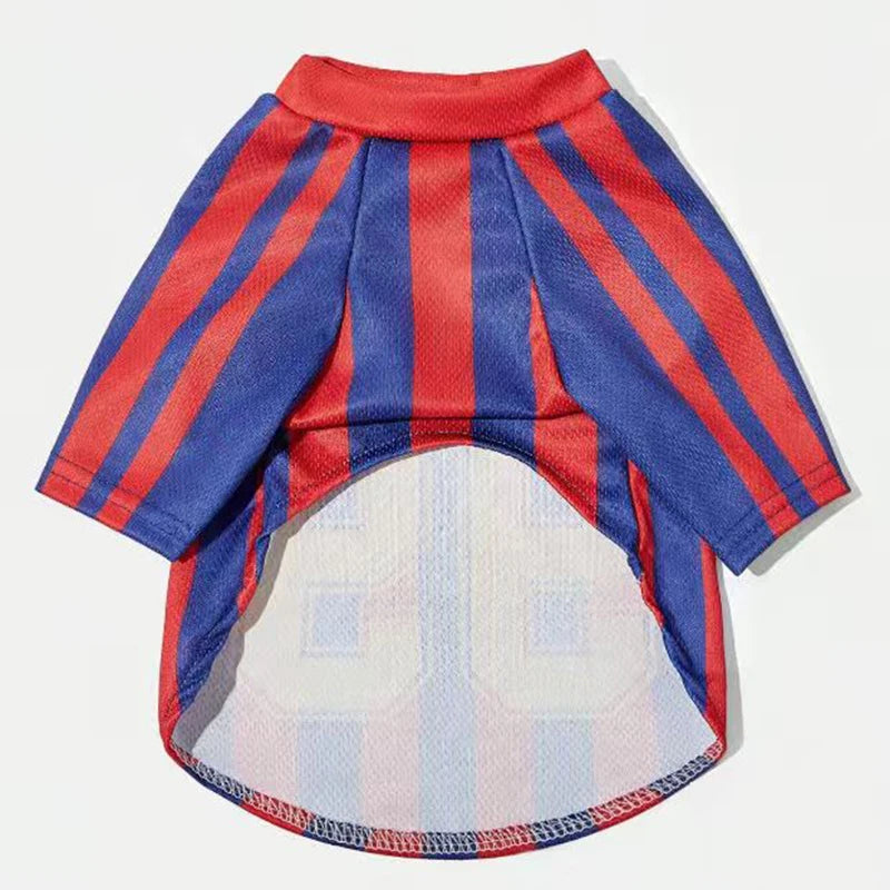 Breathable Mesh Dog Clothes | Sporty Summer Pet Apparel