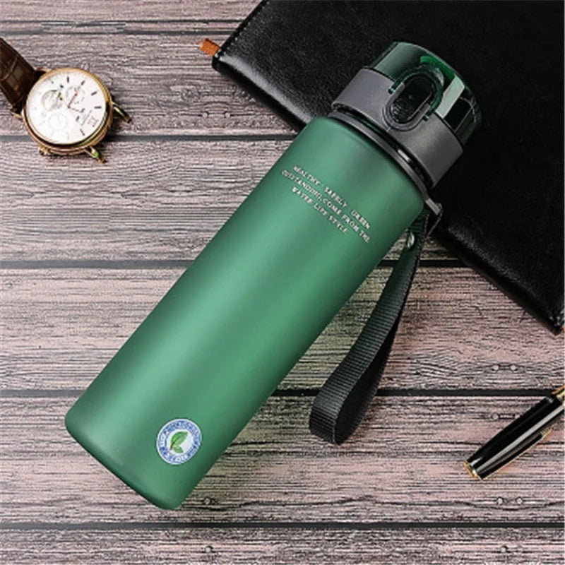 BPA Free Leak Proof Sports Water Bottle | Portable Hiking Bottle